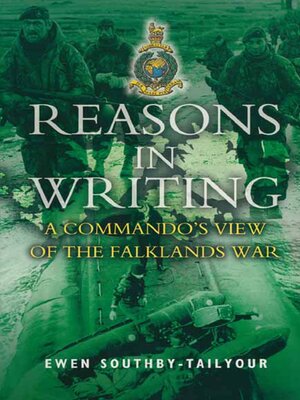 cover image of Reasons in Writing